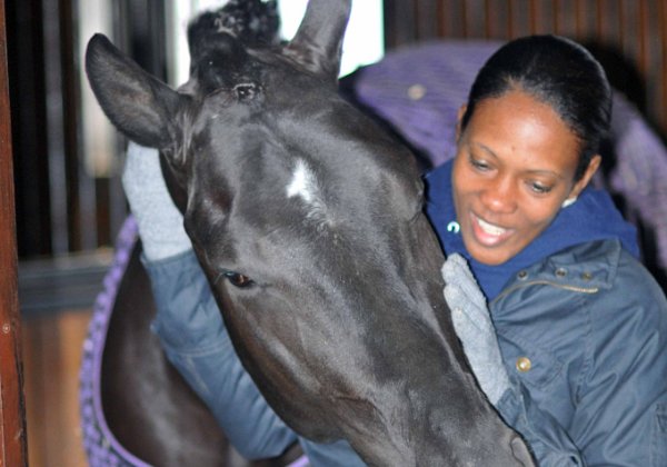 Philesha with Dracula